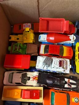 matchbox type cars