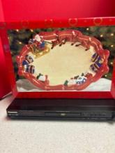 Panasonic DVD CD player home for the holidays platter