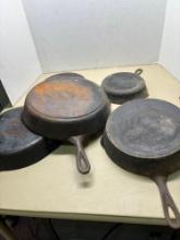 Wagner Griswold cast-iron skillets