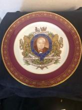 Spode Winston Churchill plate