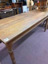 antique Oak Farm table 3 x 6?