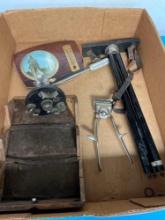 Vintage tripod and other pieces