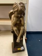 Angel yard decor 37 inches tall