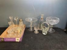 Nice clear glass lot