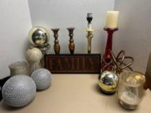 huge lot of home decor