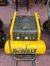 Dewalt 200 psi rolling air compressor electric