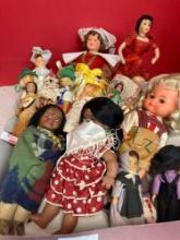 Vintage dolls