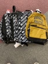 4 brand new Russell Backpacks
