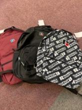 3 brand new Russell backpacks