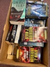large lot of new paperback books