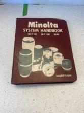 Minolta camera system handbook