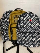 3 new Russell backpacks