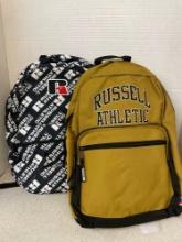 2 new Russell backpacks