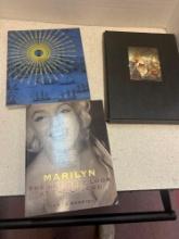 3 books Marilyn Monroe Paul Revere Boston Elizabethan world