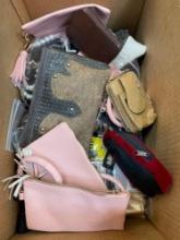 Purses, cigarette cases, keychains, and more