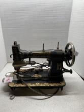 White rotary sewing machine