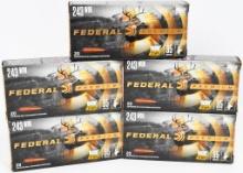 100 Rounds of Federal Premium .243 Win Ammo