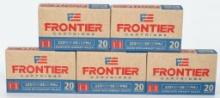 100 Rounds Of Frontier .223 Rem Ammunition