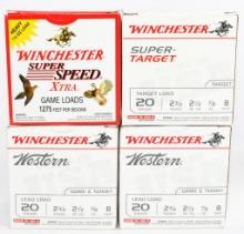 approx 88 rds 20 Ga Winchester shotshells