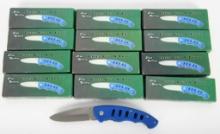 Lot of 12 New Frost Cutlery Chief Cut a Trail