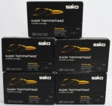 100 Rounds of Sako .300 Win Mag Ammunition