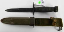 US M7 BOC Bayonet & U.S. M8A1 PWH Scabbard