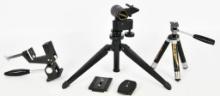 3 Various Size Spotting Scope / Binocular Stands