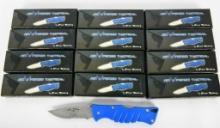 Lot of 12 New Frost Cutlery Air Force Knives