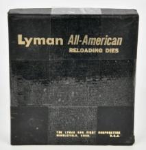 Lyman All American 2 Die Set For .270 Win