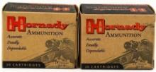 40 Rounds of Hornady .44 Rem Mag Ammunition