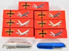Lot of 7 New Frost Cutlery Swiss Style Knives