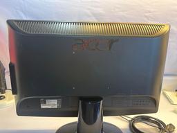 20 Inch Acer LCD Computer Monitor