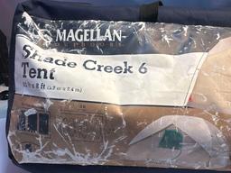 Used Magellan Outdoor Shade Creek 6 Tent