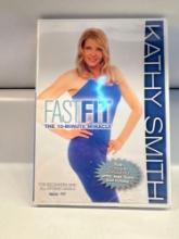 New Kathy Smith Fast Fit 10 Min Workout DVD