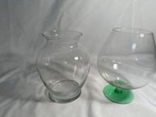 Glass Fish Bowl / Glass Vase