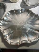 Silverplate Serving Bowls, Silverplate Serving Platters , Ice Bucket , Etc