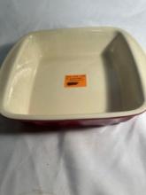 Good Cook Oven And Microwave Stoneware Casserole Dish