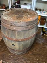 Wooden Barrel