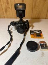 Vivitar Auto Focus Zoom Camera With Batteries With Bag