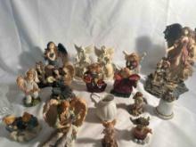 Angel Figurines Lot