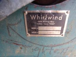 WHIRLWIND 1000L 14" UPCUT SAW