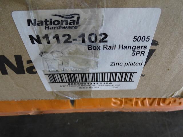 BOX OF NATIONAL ROLLERS (X3)