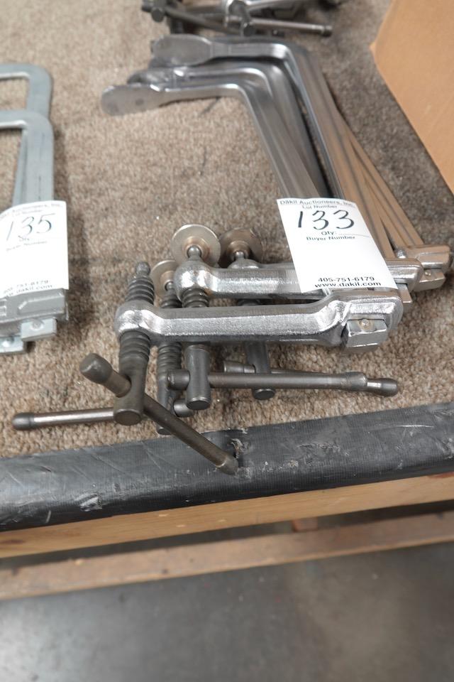 ADJUSTABLE CLAMPS (X3)