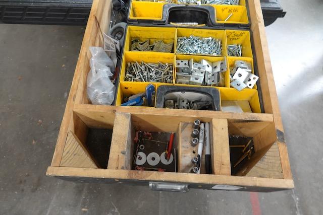 ALL HARDWARE IN PICKUP TOOLBOX