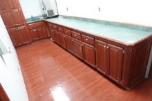 KITCHEN COUNTER W/SINK & PANTRY X1