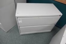 2-DRAWER LATERAL FILE CABINET