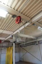 HOSE REEL & HOSE (X2)