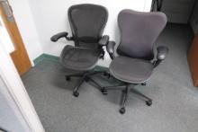 OFFICE CHAIRS (X2)