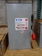 EATON HEAVY DUTY SAFETY SWITCH 30A 240