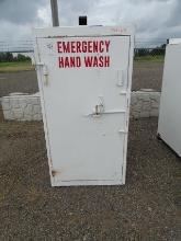 EMERGENCY HAND WASH STATION/CONTAINER